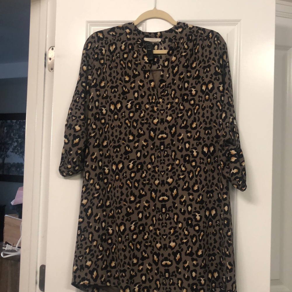 Entro dress/tunic leopard